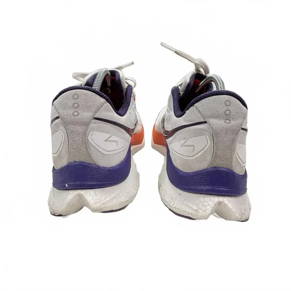 Saucony Men's Running Sneakers - White,‎ Orange, Purple